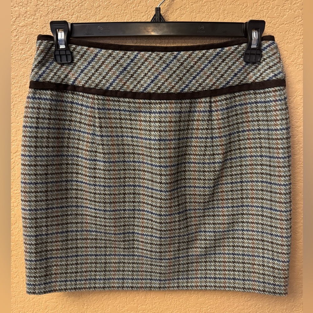 Outback Red Mini Skirt Tan/Blue/Brown/Cream 0